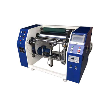 Automatic Thin Paper/toilet Paper Cutting And Rewinding Machine Small Aluminum Foil Rewinding Machine